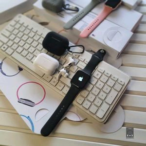 Both Watch And Airpods  With Original Boxes