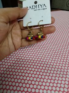 3 Pairs Of Earrings