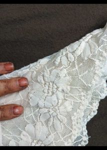 Lace Detail Panties 🖤