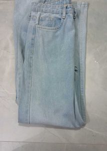 Light Wash Flare Jeans
