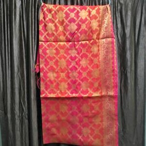 Pista Green Kurti Pent And Dupatta Set