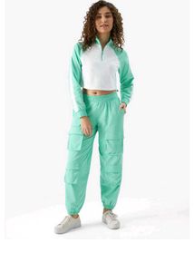 Mint Green Crop Top
