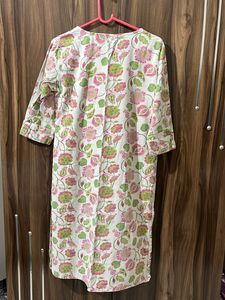 Fix Price Combo Of 3  Knee Length  Straight Kurti