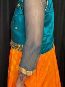 Gown With Dupatta