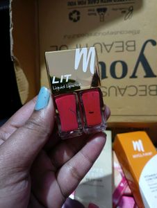 Myglam Mini  Liquid Matte Lipstick 💄💫✨😍