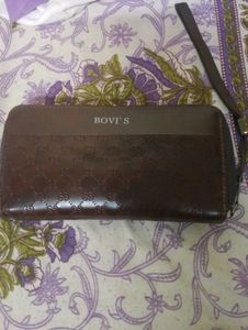 Brown Bovi&#39;s Wallet