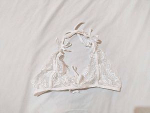 Used Lace Lingerie Set 🎀