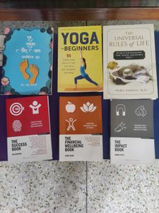 Set of 6 Self-Help Books