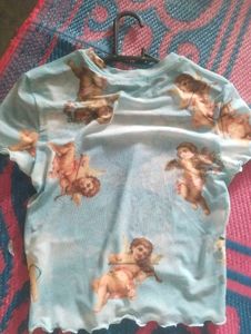 Angel Baby Tops For Ladies