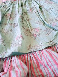 FABINDIA FROCK