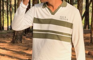 Striped Long Sleeve Shirt