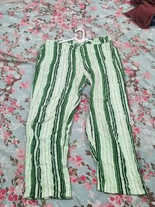 Striped Casual Pants