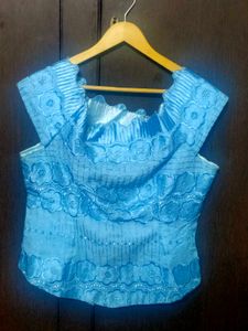 💙Sky-blue Top