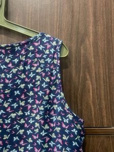 Floral Sleeveless Tank Top