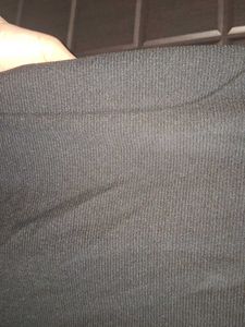 Chic Black Skater Dress