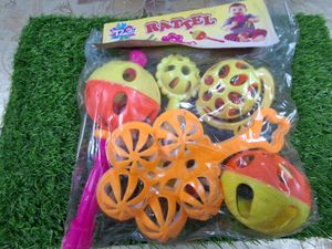 Baby Rattle Set