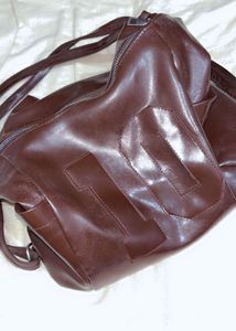 Brown Backpack