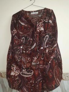 Everyday by Ani paisley tunic 💕