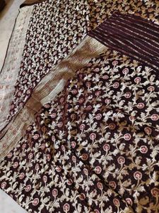 pure highest quality banarasi saree 🔥