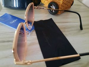 Salvatore ferragamo shades with original box  and