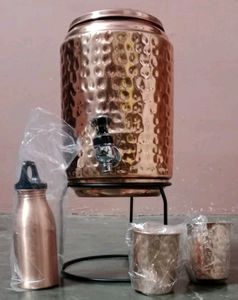 Tamba Bottle Tanki And Glass