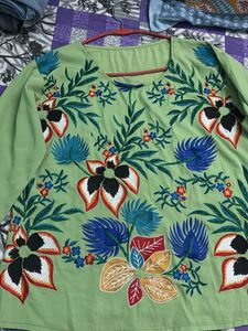 Beautiful Embroidery Top