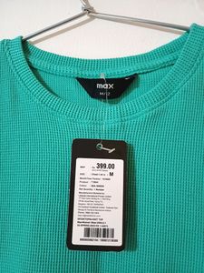 💥🆕️ Max Sea Green Knit Top