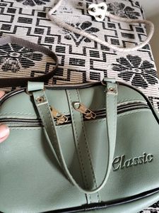 Two Stylish Handbags