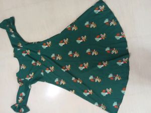 Green Long Forck Size Xxl