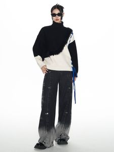 Y2K High Waist Baggy Jeans🕷️