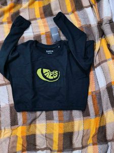 Swetshirts Stylish Black Shein Graphic Sweatshir