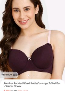 Zivame Padded Wired T Shirt Bra