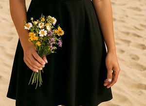 Chic Black Mini Dress