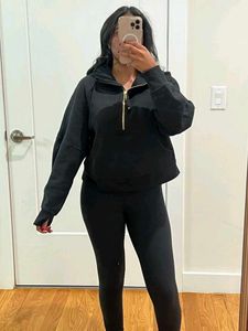 Lululemon scuba oversized funnel neck