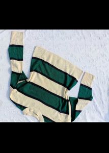 H &amp; M jacquard knit sweater brand new condition