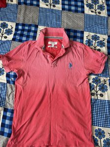 US Polo Assn. Pink Pol