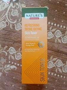 Naturei's Essences Refreshing Thyme Toner