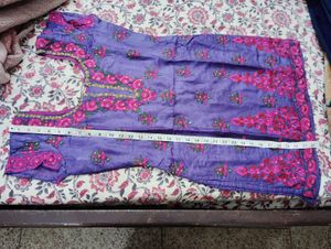 Suit With Dupatta