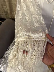 White Embroidered Kurta Set