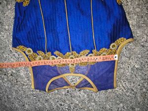 Beautiful blue Lenhga choli