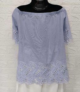 Cotton Offshoulder Top