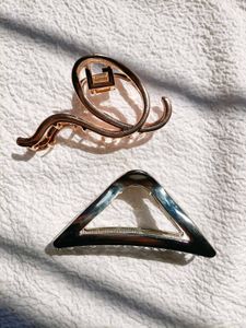Hair Claw Clips (Set of 2)