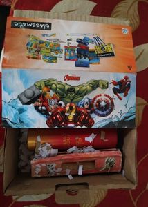 Handmade Avengers Pencil Holder
