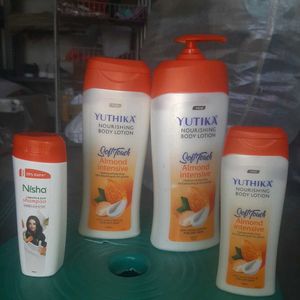 Yuthika & Nisha Body Care Set
