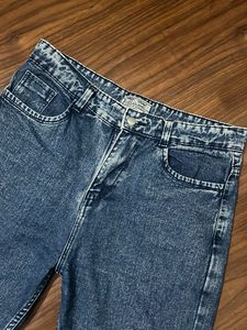 Straight Denim Jeans (34 Size)