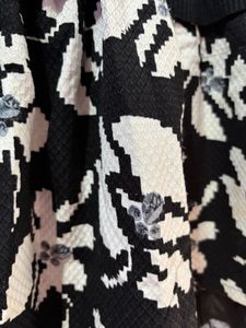 Black And White Dress
