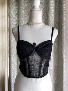 Bangkok Import Brandnew Lace Corset Top
