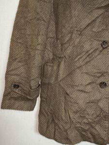 Vintage Brown Wool Coat