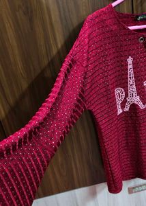 Sparkly Paris Top