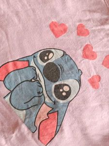 Cute Stitch Graphic Tee